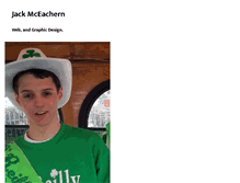Tablet Screenshot of jackmceachern.com